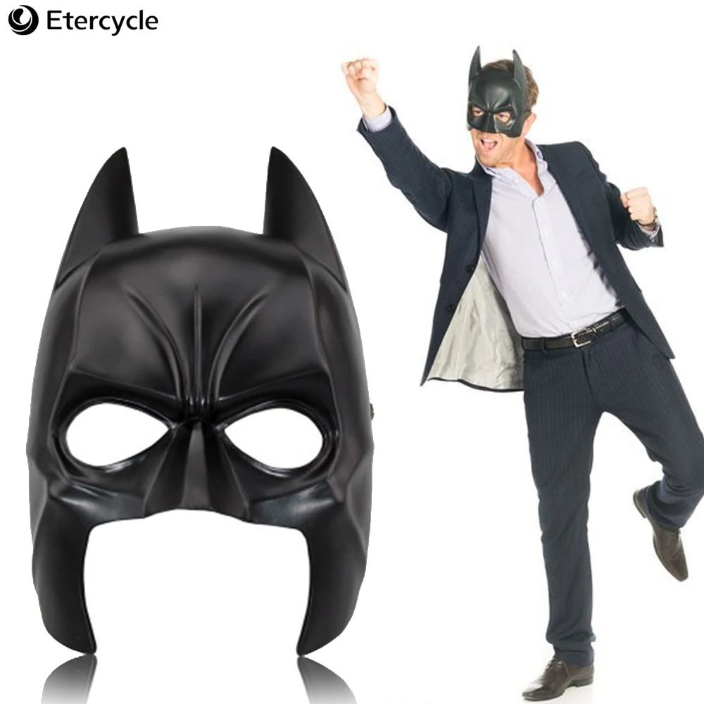 Маска рыцаря Бэтмена маска супергероя для взрослых/детей Хэллоуин косплей