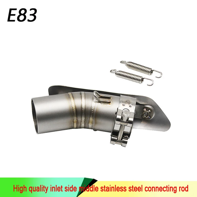 

Модифицированные аксессуары для мотоциклов Suzuki GSXR1000 06 лет 12-16 лет Модифицированная средняя секция из нержавеющей стали с анти-горячей плас...