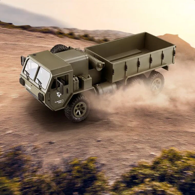 1/16 пикап с дистанционным управлением автомобиль 2 4G 6 приводов симулятор гусеницы