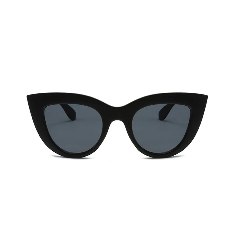 Новинка 90s солнцезащитные очки ретро кошачий глаз женские брендовые