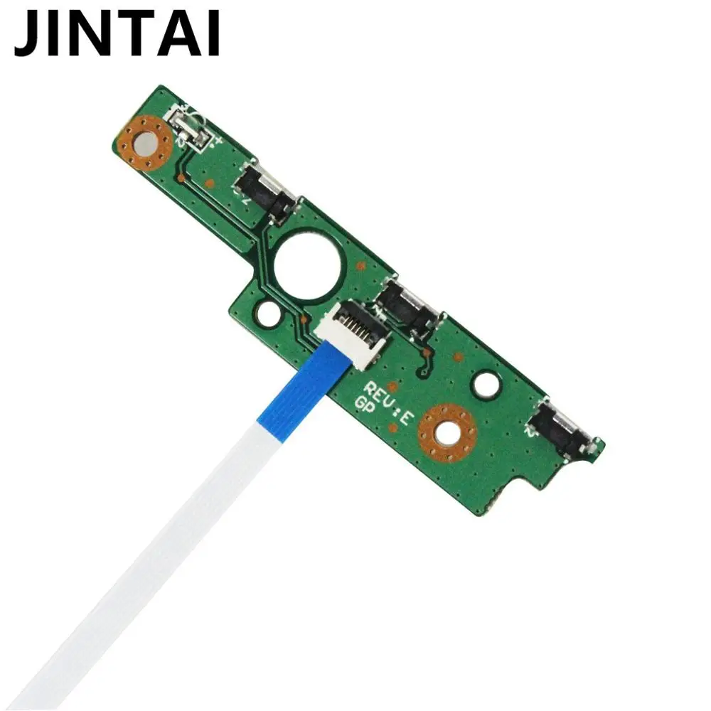 Для Toshiba P50W B SERIES P55W B5220 Power Button Switch Board WIRE 3PBLSPB0000 A000298290 DA0BLSPB8E0|button board|power switch cableswitch cable