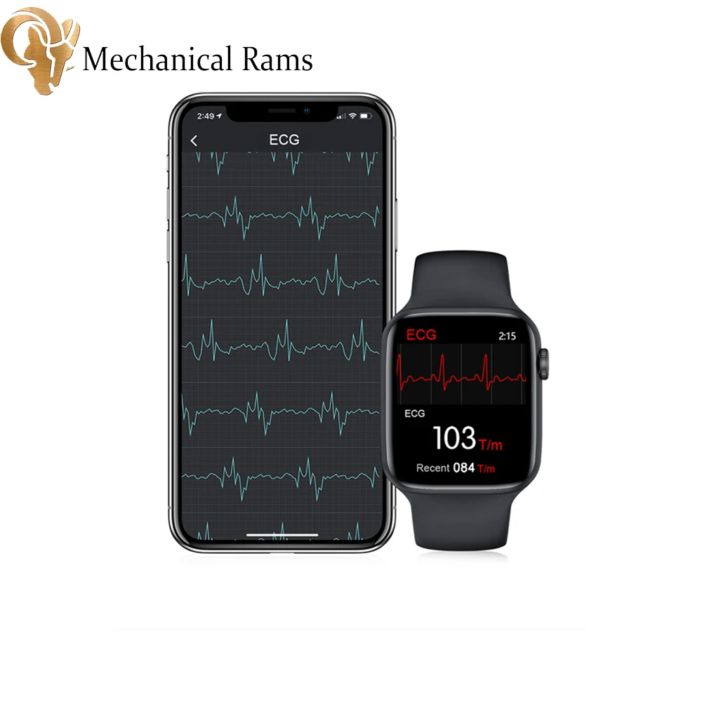 Смарт часы MR W26 для мужчин и женщин с экраном 6 44 мм диагональю 1 75 дюйма