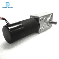 high quality drip proof brushless dc micro worm gear motor 12v 24v for home appliance