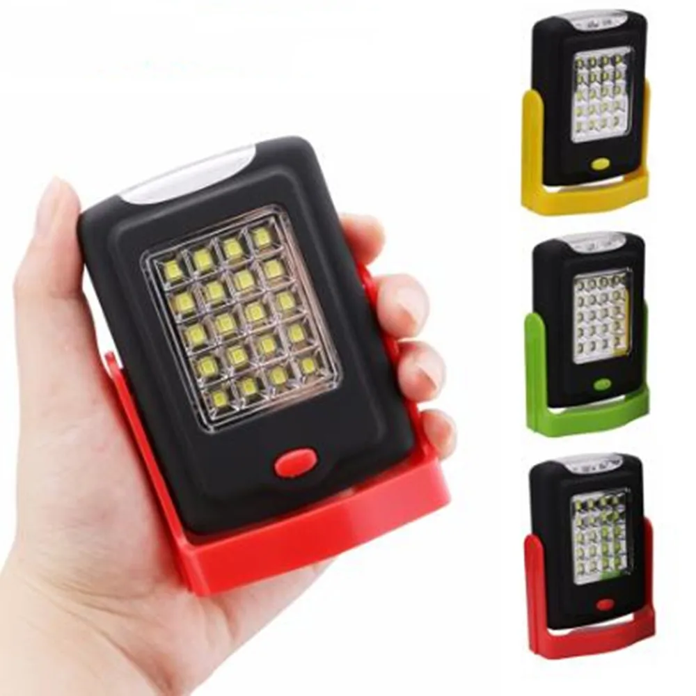 

Портативный светодиодный рабочий фонарик, фонарик, Рабочий фонарь, подставка для освесветильник, 23 светодиода, 2 режима, удобный светильник ...