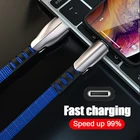 Кабель USB Type-c, для Xiaomi Mi Note 10, 9 T Lite, Redmi Note 10, 9, 8 Pro, 8T, 9 T, 9A, 9C, QC 3, 0, мобильный телефон