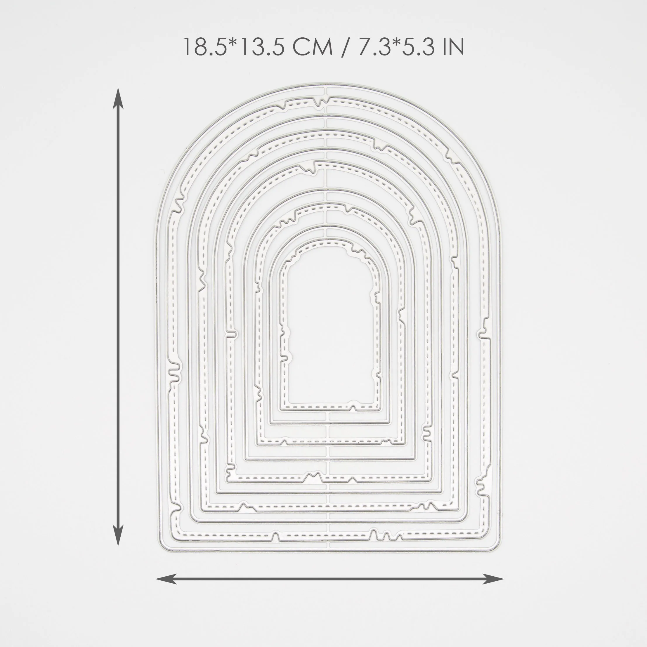 Марки новая металлический Трафаретный вырубной штамп печатей и штампов 2020 DIY