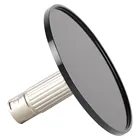 Большая алюминиевая присоска Fredorch для разъема 3XLR, секс-машина, диаметр 9,4 см, фитинг, фаллоимитатор, вибратор, женские насадки