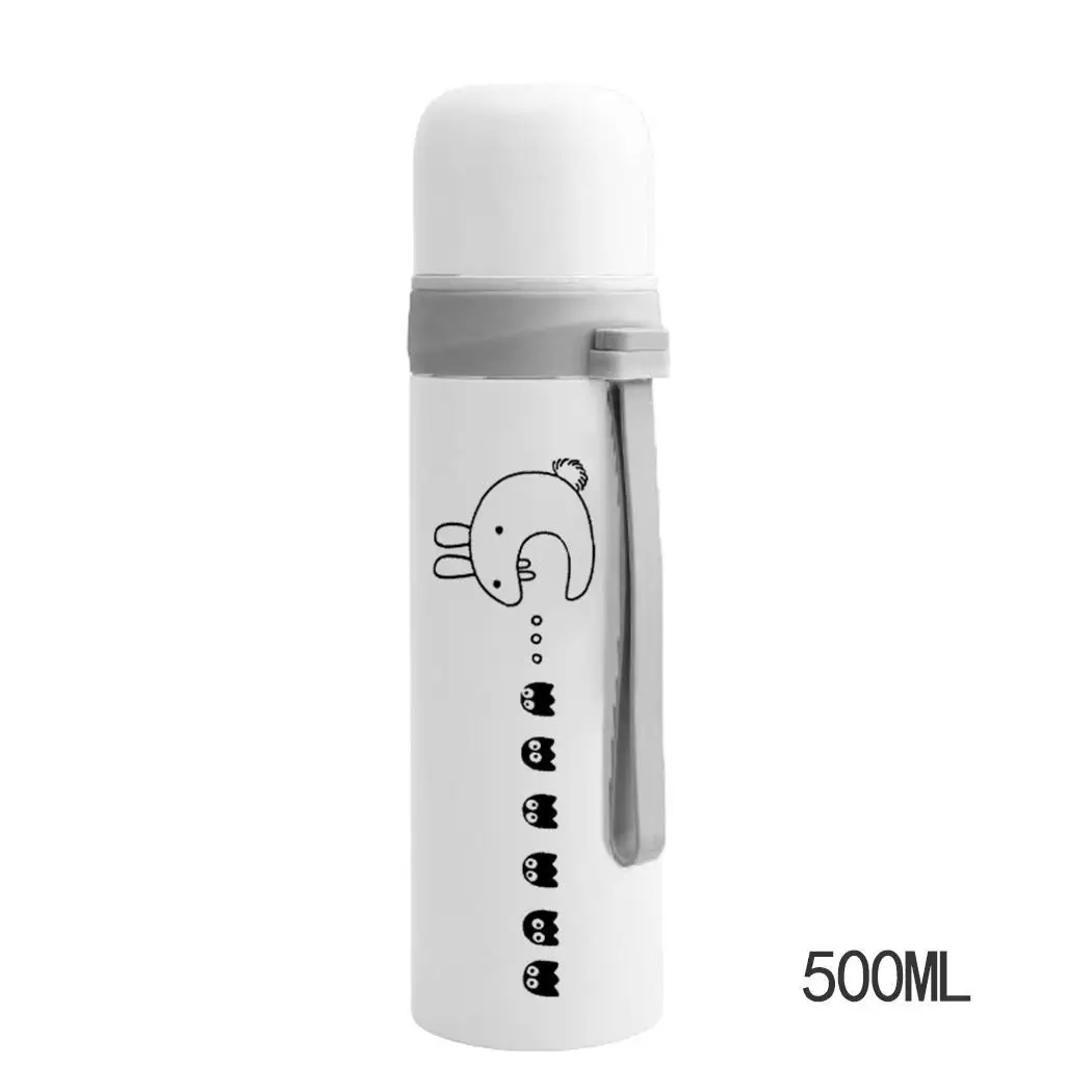 Портативная Вакуумная бутылка из нержавеющей стали для занятий спортом на