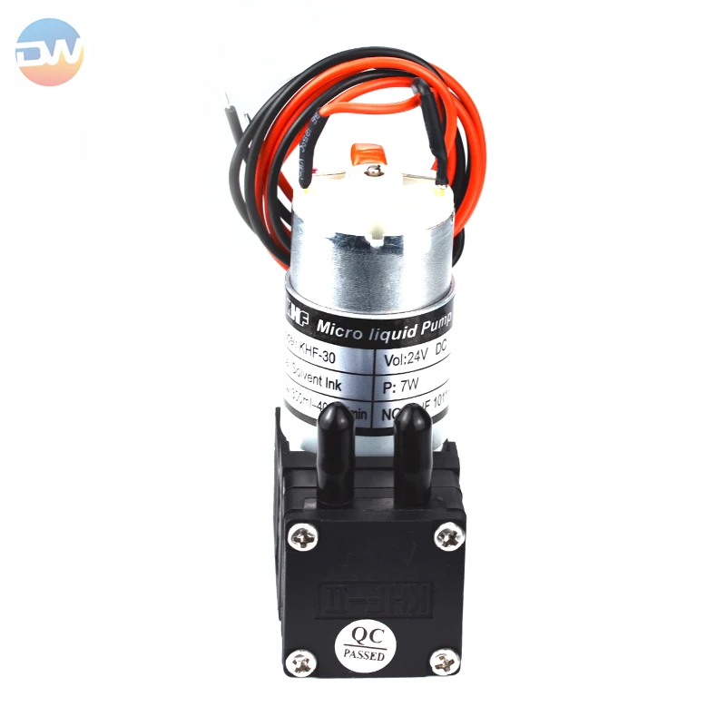 Чернильный насос KHF-30 для принтера DC 24V 7W 300-400