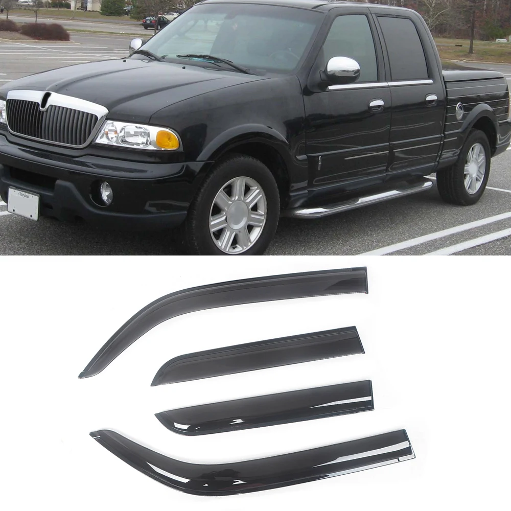 

Козырёк для боковых окон автомобиля Lincoln Blackwood 2002-2003