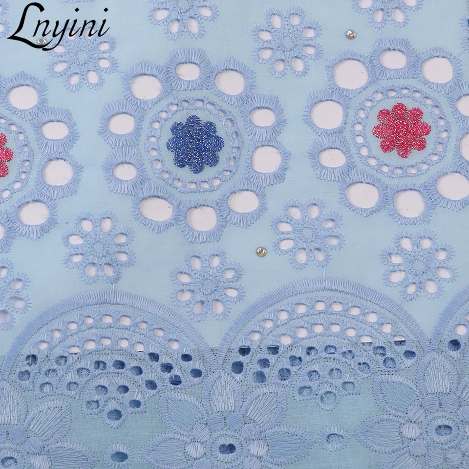 Белая швейцарская ткань из шелка и кружева нигерийское хлопковое кружево