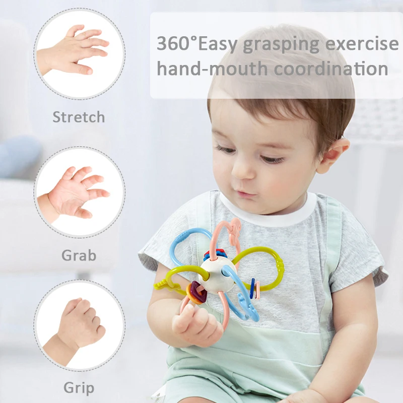 Разваливающиеся развивающие игрушки Бэйнса для новорожденных детские 0 12