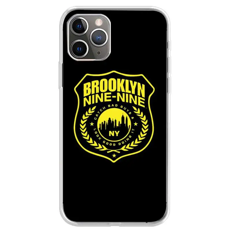 Nypd Phone Case Matching Coque Transparent For Iphone XR 11 12 13 Pro X XS Max 6 7 8 6s Plus SE2020 | Мобильные телефоны и