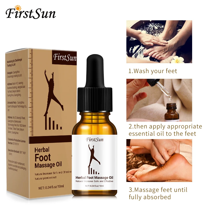 

The Latest Herbal Enhancement Essential Oils for Growth and Enhancement Foot Massage Oil Health Products To Promote Bone Growth