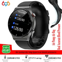 Smart Watch For Accurate Blood Pressure Measurement Of Air Pump Air Bag Heart Rate Spo2 Body Temperature Health Smartwatch Band