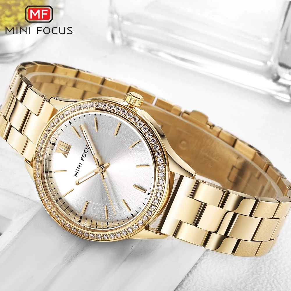 Мини фокус модные женские часы Топ люксовый бренд водонепроницаемые элегантные