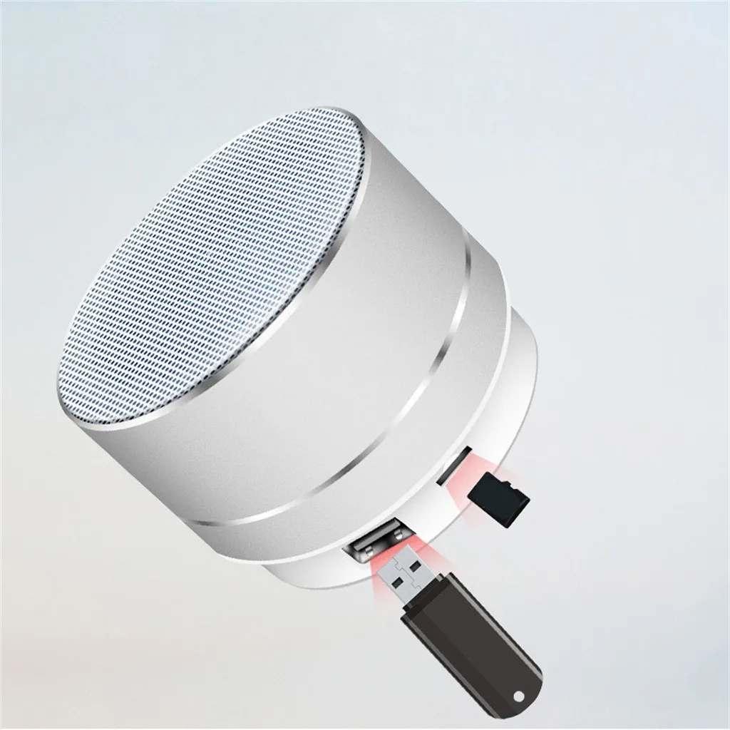 Led беспроводной Mnin Bass Bt портативный динамик s для Iphone для Ipad телефонов Mp3 Ft Bluetooth портативный аудио динамик