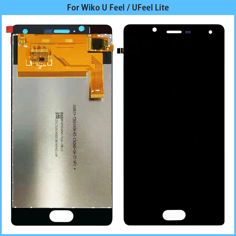 Новый сенсорный ЖК экран UFeel для Wiko U Feel Lite дисплей Сенсорная панель монитор