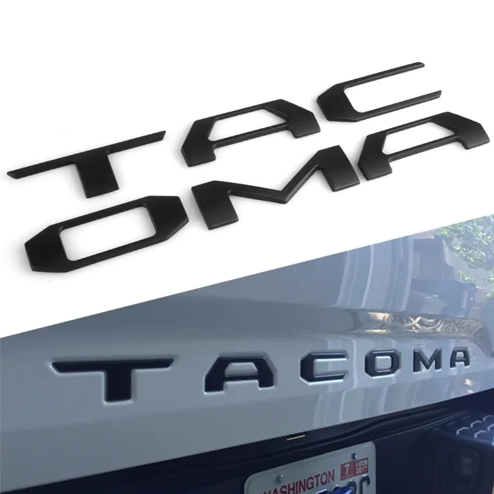 

3D вставка на заднюю дверь для Toyota Tacoma 2016-2020