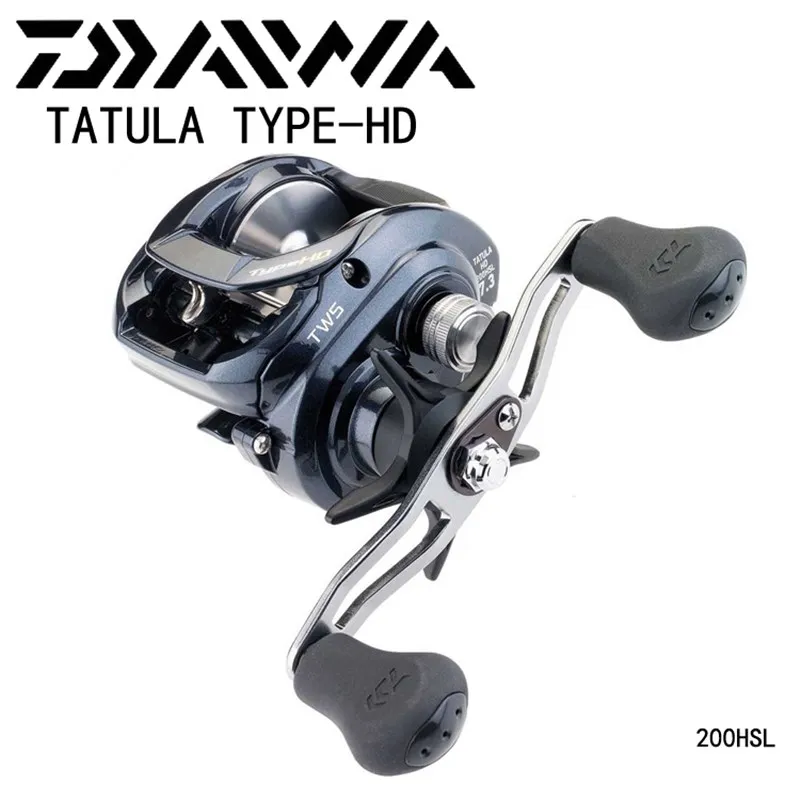Американская версия of the sea паук DAIWA TATULA TYPE HD Leiqiang колеса морские рыболовные капли