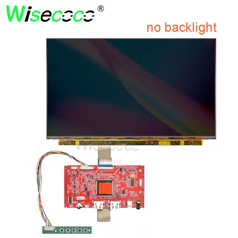 Без подсветки 13 3 дюйма 4K 3840x2160 wled IPS ЖК экран EDP разъем с 2 контроллером плата LP133UD1