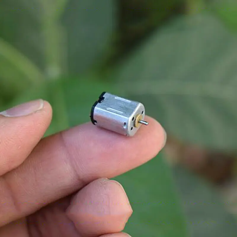 DC 3V 3 7 V 5V 30000RPM высокоскоростная щетка из драгоценного металла микро 8mm * 10mm