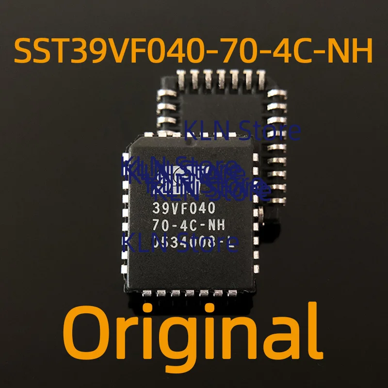 1-3 шт. SST39VF040-70-4C-NH PLCC32 39VF040 70-4C-NH SST39VF040 SST39VF040704CNH 704CNH оригинал | Электронные
