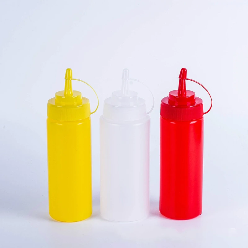 1 шт. пластиковая бутылка-диспенсер для соуса 12 унций 16 24 унции | Дом и сад