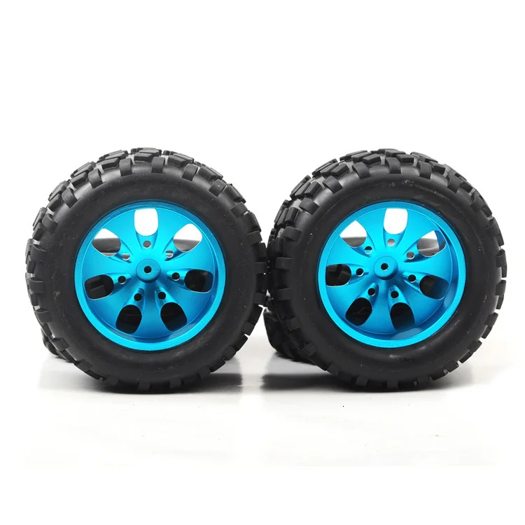 GWOLVES 4 шт. RC обод шины колеса для 1/10 шестигранные ступицы 12 мм масштабные модели RC автомобиль HSP внедорожник монстр грузовик 94111 94108 94188