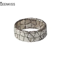 qeenkiss rg6676 fine jewelry%c2%a0wholesale fashion%c2%a0%c2%a0woman%c2%a0man%c2%a0birthday%c2%a0wedding gift retro sea dry 925 sterling silver open ring