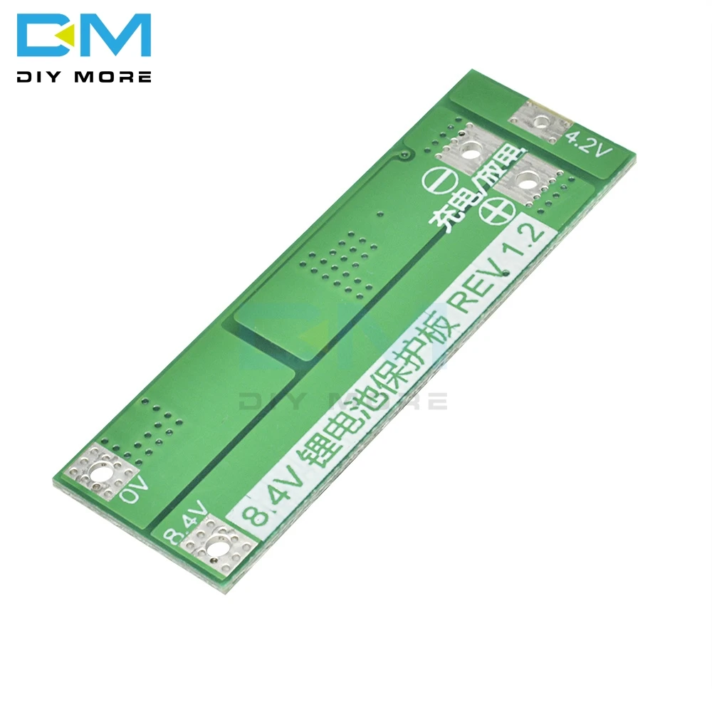 2S 10A 20A 7,4 V 8,4 V 18650 полимерная литиевая батарея защита BMS плата Стандартный баланс Модуль Diy Электронный