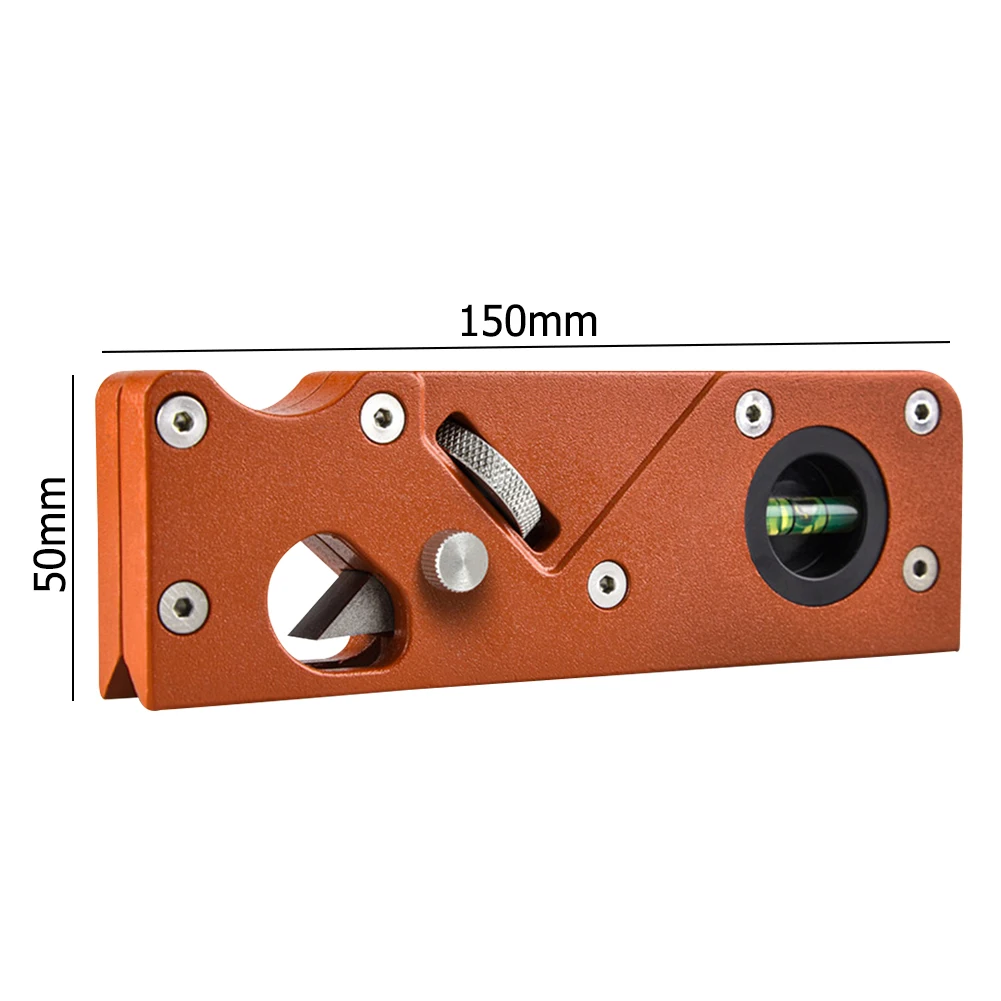 

45 Degree Bevel DIY Chamfering Deburring Hand Planer Edge Corner Wood Trimming Tool for Carpenter Woodworking Woodcraft Tools
