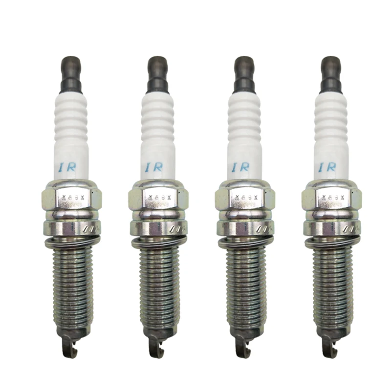 

4/10PCS 12290-R71-L01 DILZKR7A11G Dual Iridium Spark Plug For Honda Accord Odyssey Pilot Acura 3.5L 12290R71L01 DILZKR7A-11G