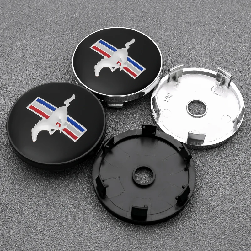 4 шт. 56/60 мм АБС пластиковый Пластик Центральная втулка колеса автомобиля крышки