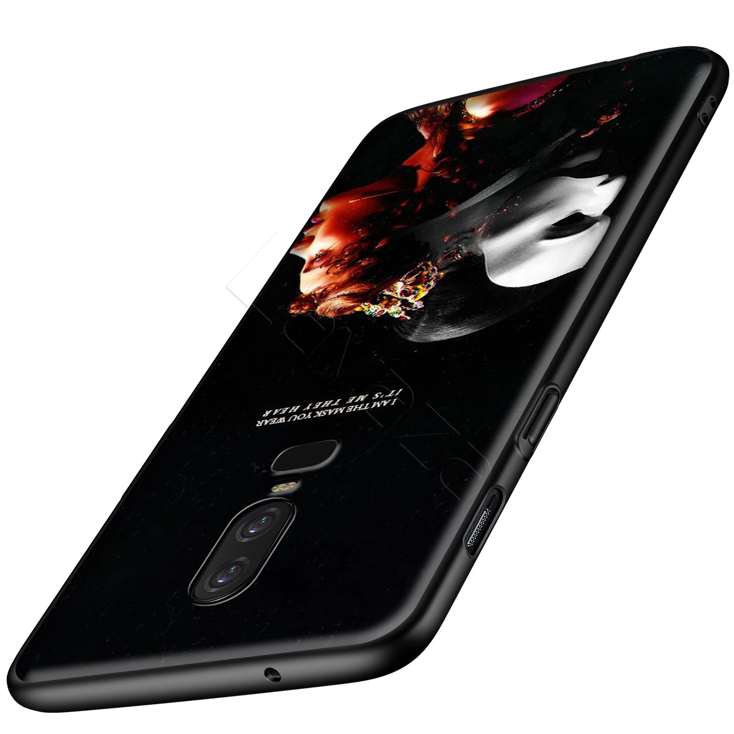 Силиконовый чехол Lavaza The Phantom of Opera для Oneplus 7 Pro 6 6t 5 5t | Мобильные телефоны и