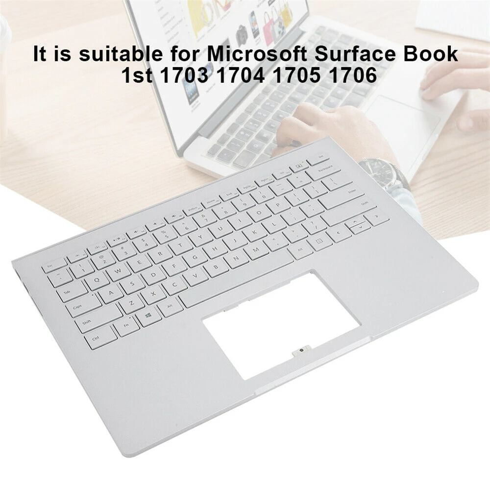 for Microsoft Surface Book 1st 1703 1704 1705 1706 Keyboard Case Replacement