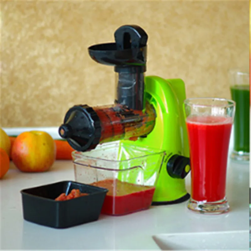 Новый высокопитательный Ручной пресс медленная соковыжималка ручная Babycook для