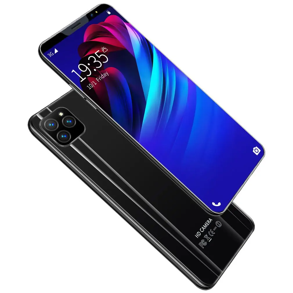 

5.8 inch Big Screen i13 Smartphone 12MB+4G Android Smartphone HD Camera Dual-core Dual Card Dual Mode Phone