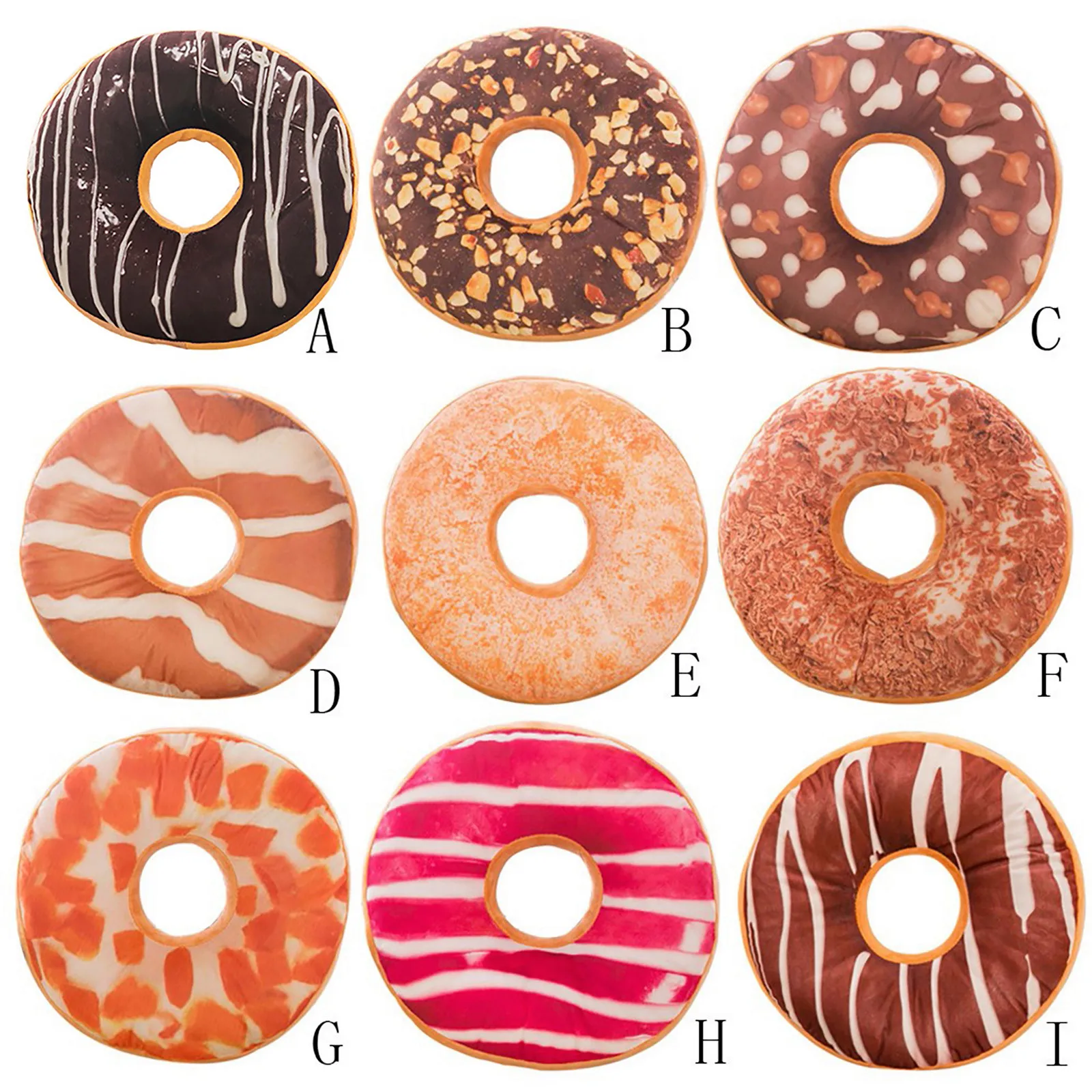 Мягкая плюшевая подушка для дивана гостиной