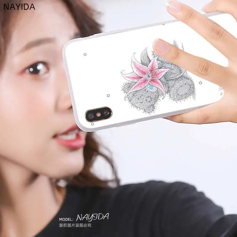 Soft Case for Huawei Honor 30 20 Pro 10 9 Lite 30s 10i 9a 8a 7a X10 8x Cover Tatty Teddy Me To You Bear | Мобильные телефоны и