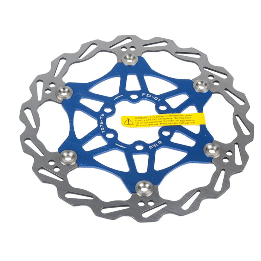 

160/180/203mm Mountain Bikes Disc Aluminum Alloy Brake Rotor Hydraulics Disc Brakes Bicycle Brake Pads