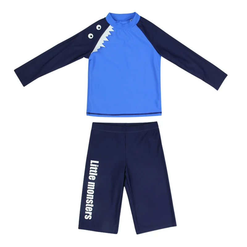 Купальник Julysand для мальчиков высококачественный детский купальник из двух