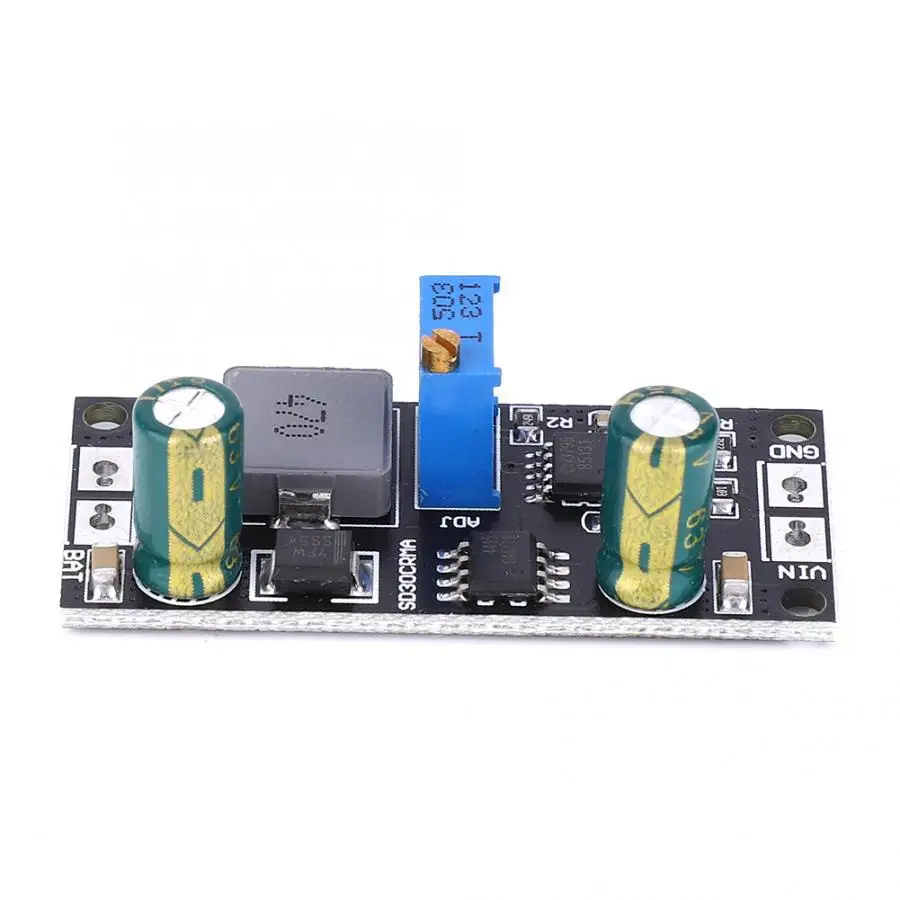 1A 12V MPPT контроллер солнечной панели Li-Ion LiFePO4 модуль зарядного устройства литиевой