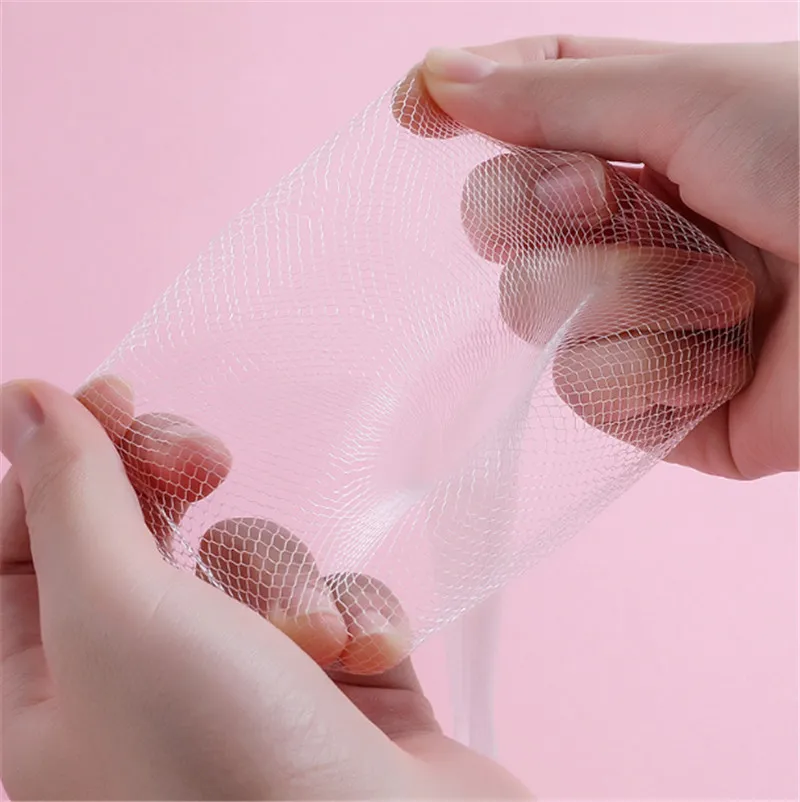 10 pcs Isolation Clogging Prevent Kitchen Bathroom Shower Drain Residue Collector Sink Strainer Filter Net Bag Disposable |