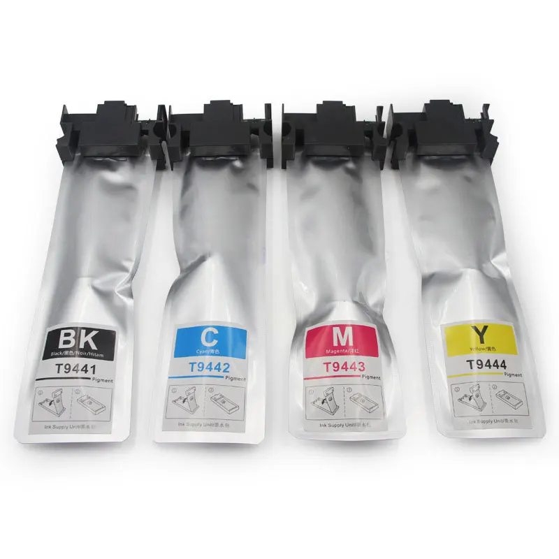 Картридж vilaxh T9441 - T9443 с пигментными чернилами для Epson 944 T944xl Force Pro WF C5290 C5790 C5210 C5710