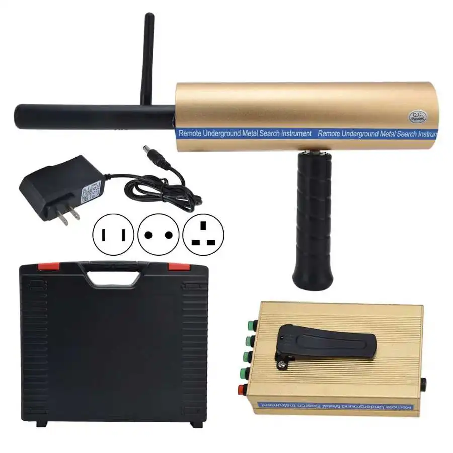 

Metal Detector 1000 Meters High Sensitivity Professional Gold Silver Copper Finder Scanner