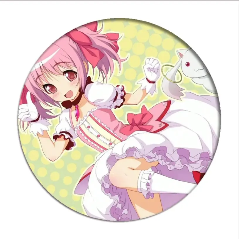 Puella Magi Madoka Magica Косплей рюкзак значки Kaname брошь значок Akemi Homura коллекция