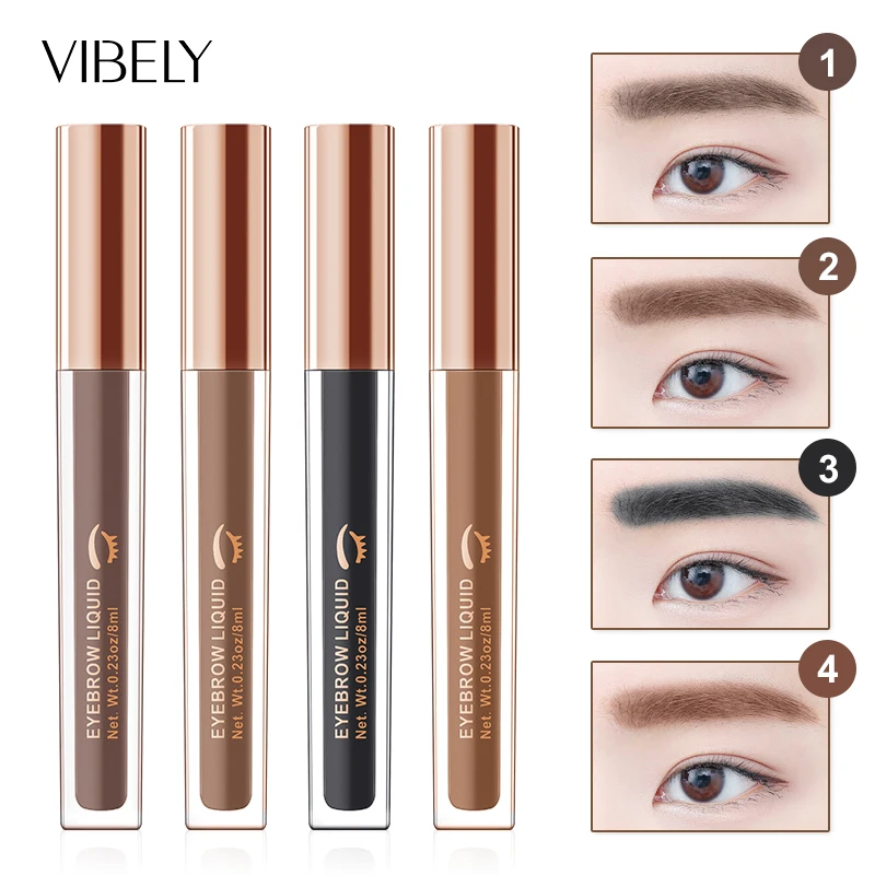 

4-Color Eyebrow Enhancer, Long-Lasting Waterproof Light Makeup, Eyebrow Repairing Soap, Wax Tape, Fine-Tuning, Fluffy Eyebrow