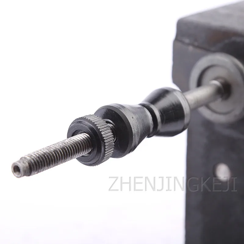 

FZ130 220V Cast Iron Manual Coil Winding Machine Hand Crank Electronic Counting Coil Winding Tool Fishing Line Stranding Machine