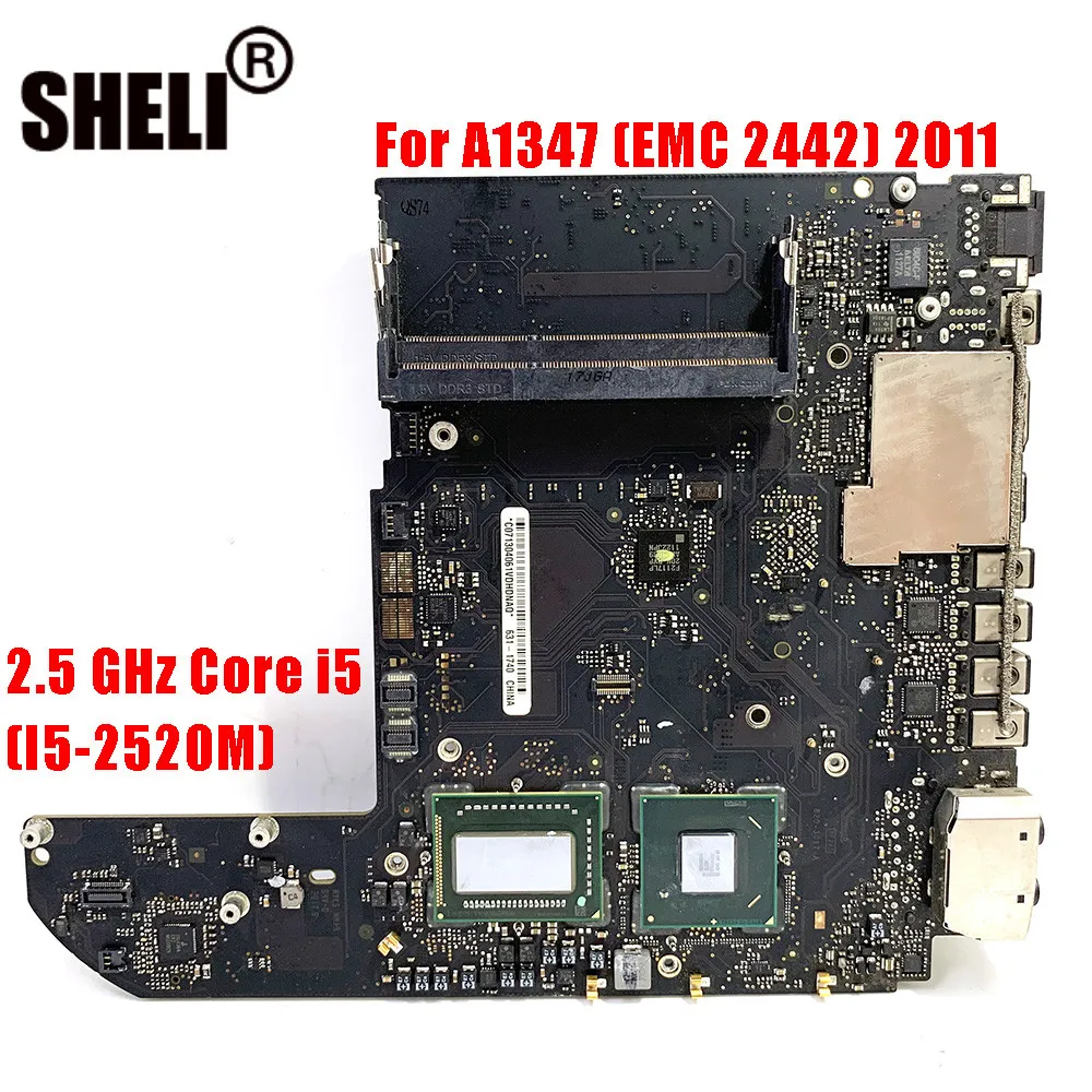 Материнская плата 820-3017-A A1347 (EMC 2442) для Mac mini &quotCore i5&quot 2 5 (Mid-2011) GaHz Core i5 (I5-2520M) Macmini5